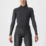 Castelli Bandito Wool LS Dam Undertröja, Svart
