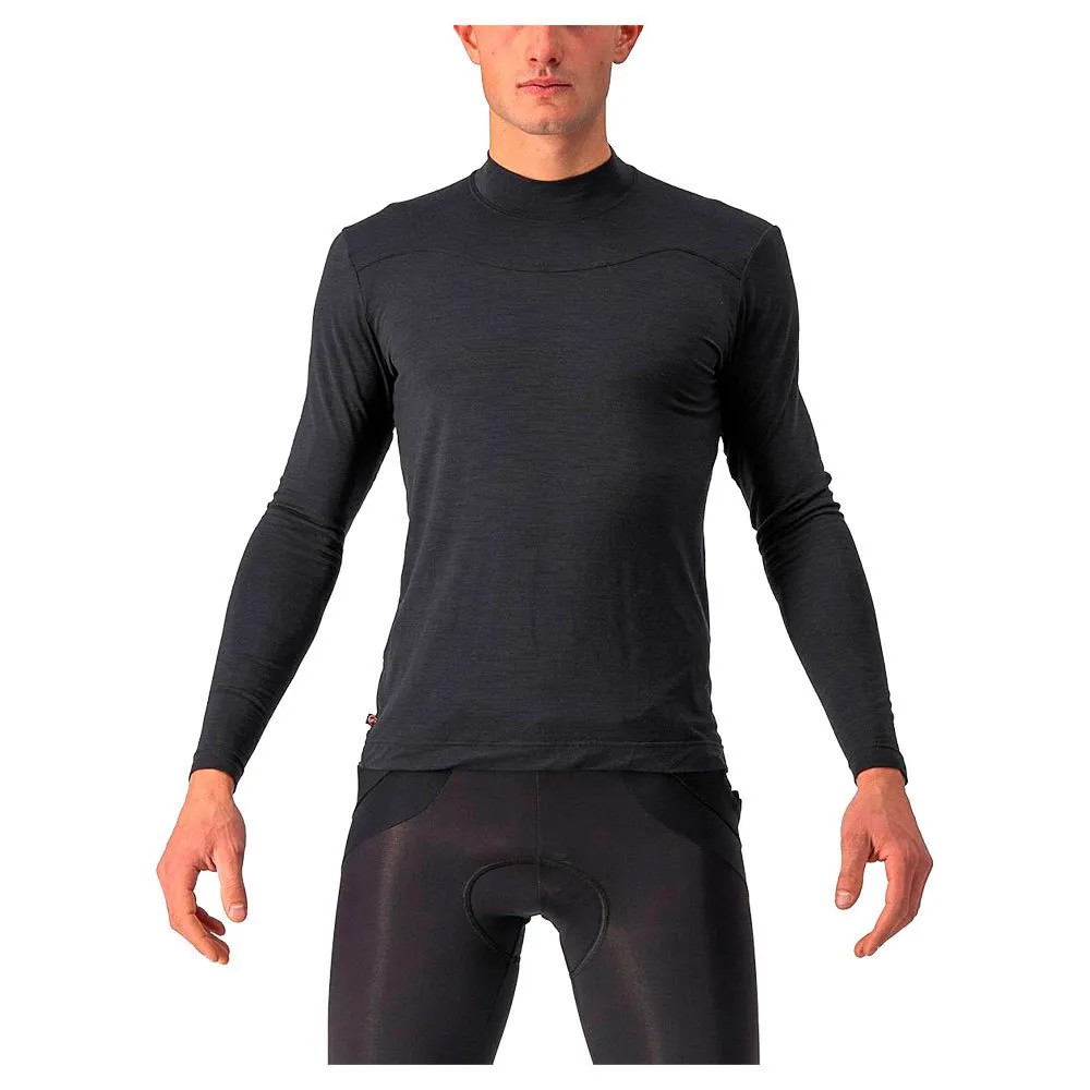 Castelli Bandito Wool LS Undertröja