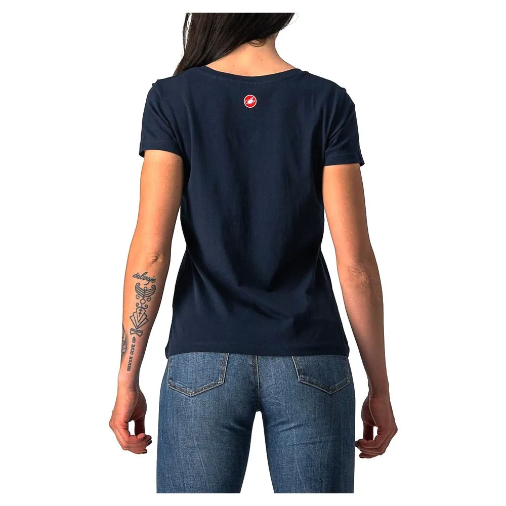Castelli Bellagio T-shirt Med Korta ärmar