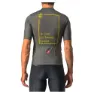 Castelli Breathe Attack Korta ärmar Cykeltröja, Green forest, XXL