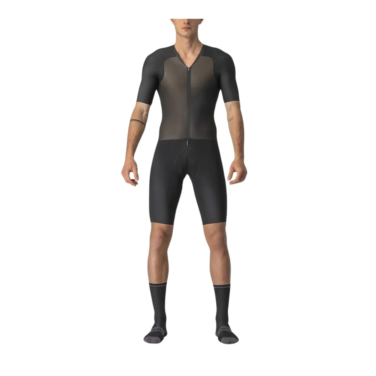 Castelli BTW Speed Suit, Black Castelli BTW Speed Suit, Black