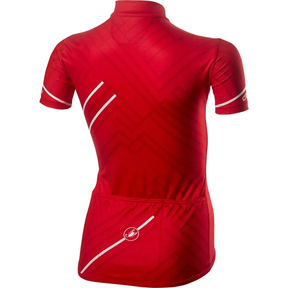 Castelli Campioncino Korta ärmar Cykeltröja Castelli Campioncino Korta ärmar Cykeltröja