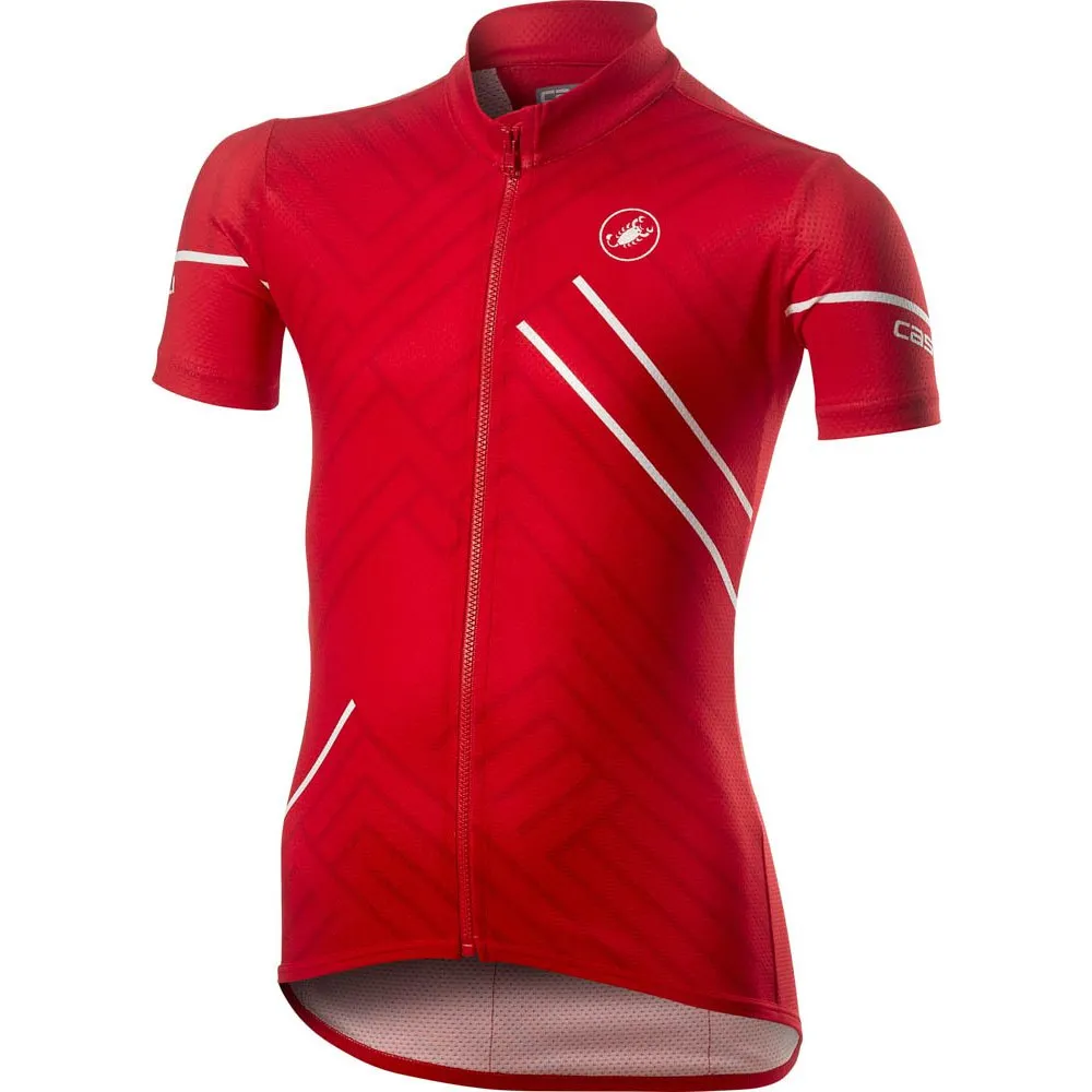Castelli Campioncino Korta ärmar Cykeltröja Castelli Campioncino Korta ärmar Cykeltröja