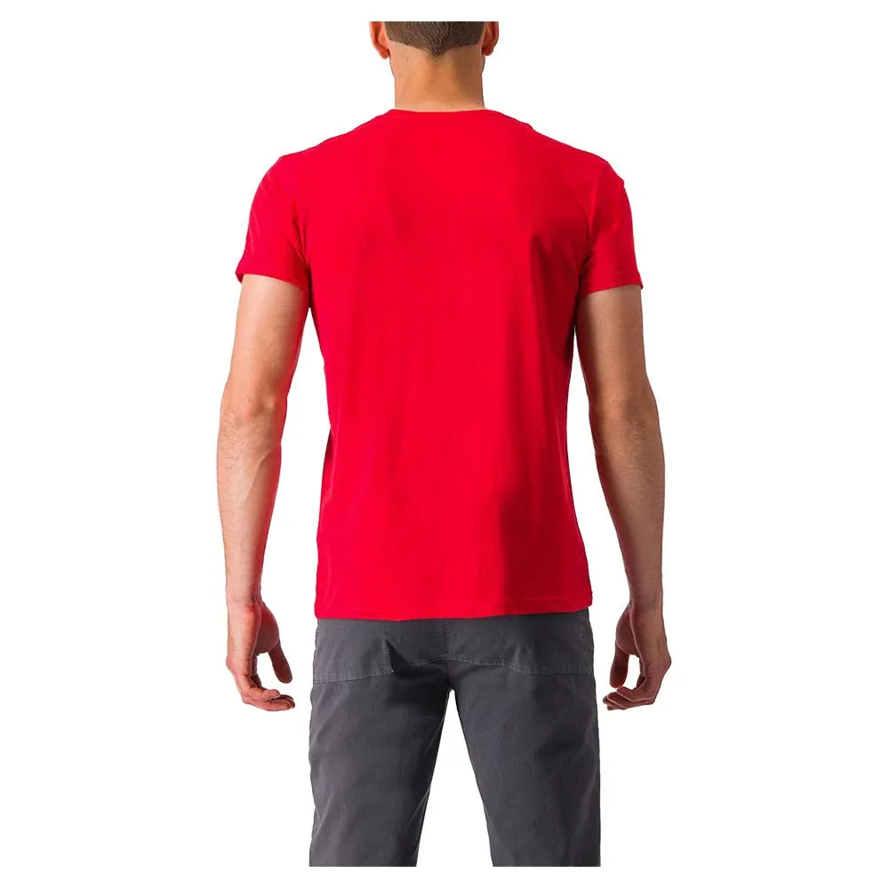 Castelli Classico T-shirt Med Korta ärmar