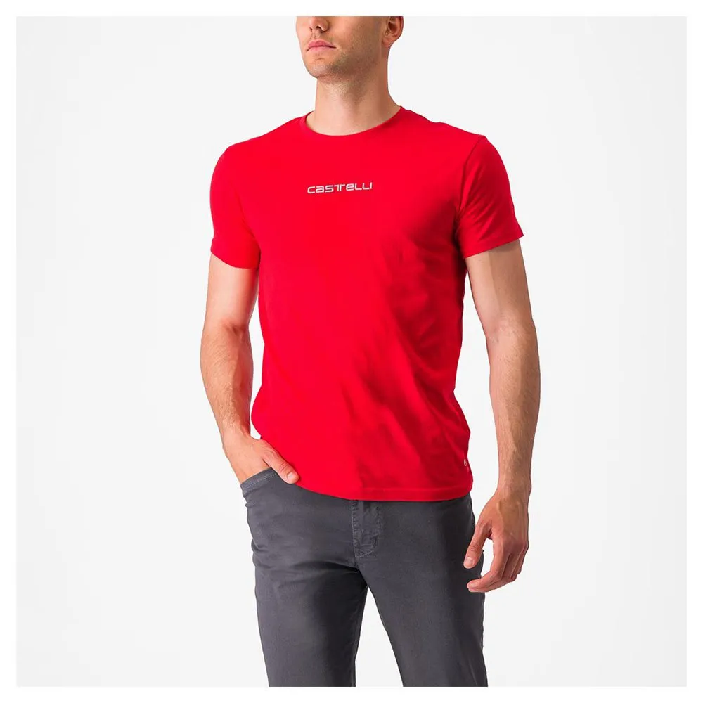 Castelli Classico T-shirt Med Korta ärmar