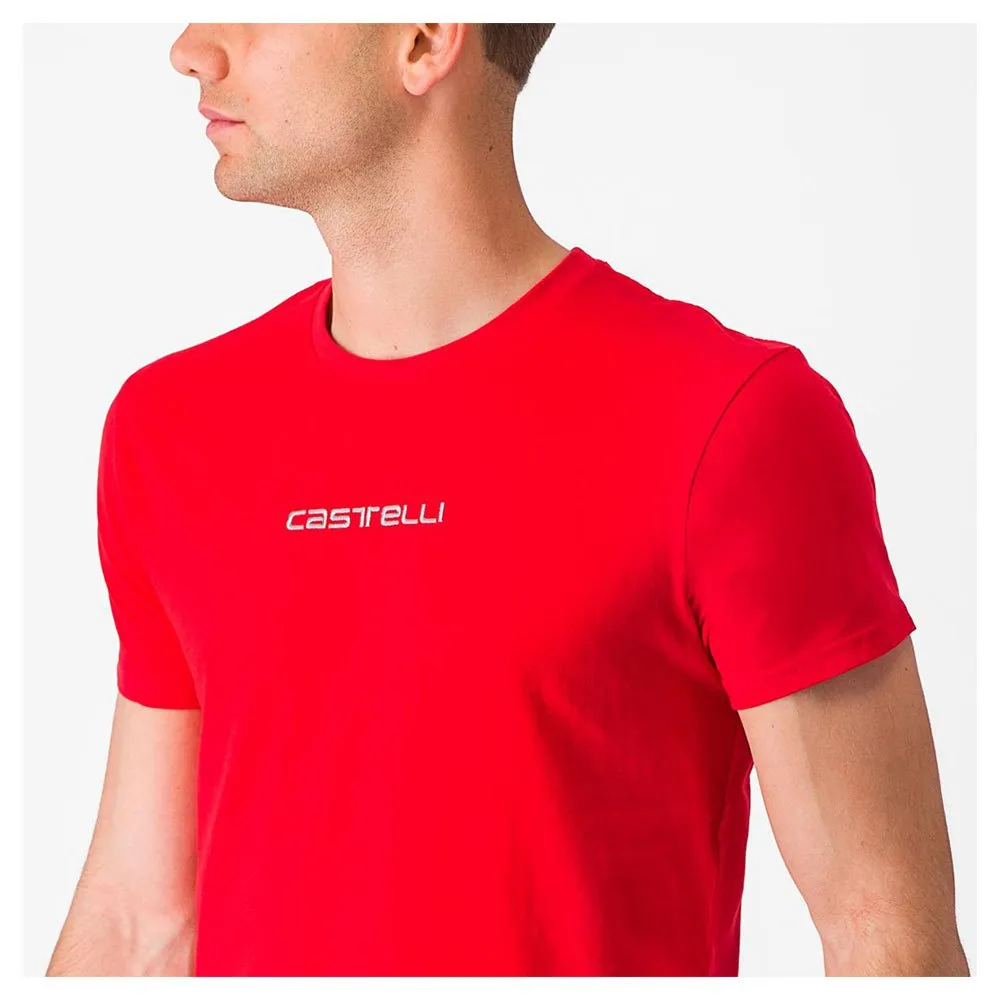 Castelli Classico T-shirt Med Korta ärmar