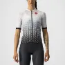 Castelli Climbers 2.0 W Kort Tröja, Hvit / svart