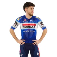 Castelli Climber´s 4.0 Soudal Quick-step 2024 Korta ärmar Cykeltröja Castelli Climber´s 4.0 Soudal Quick-step 2024 Korta ärmar Cykeltröja