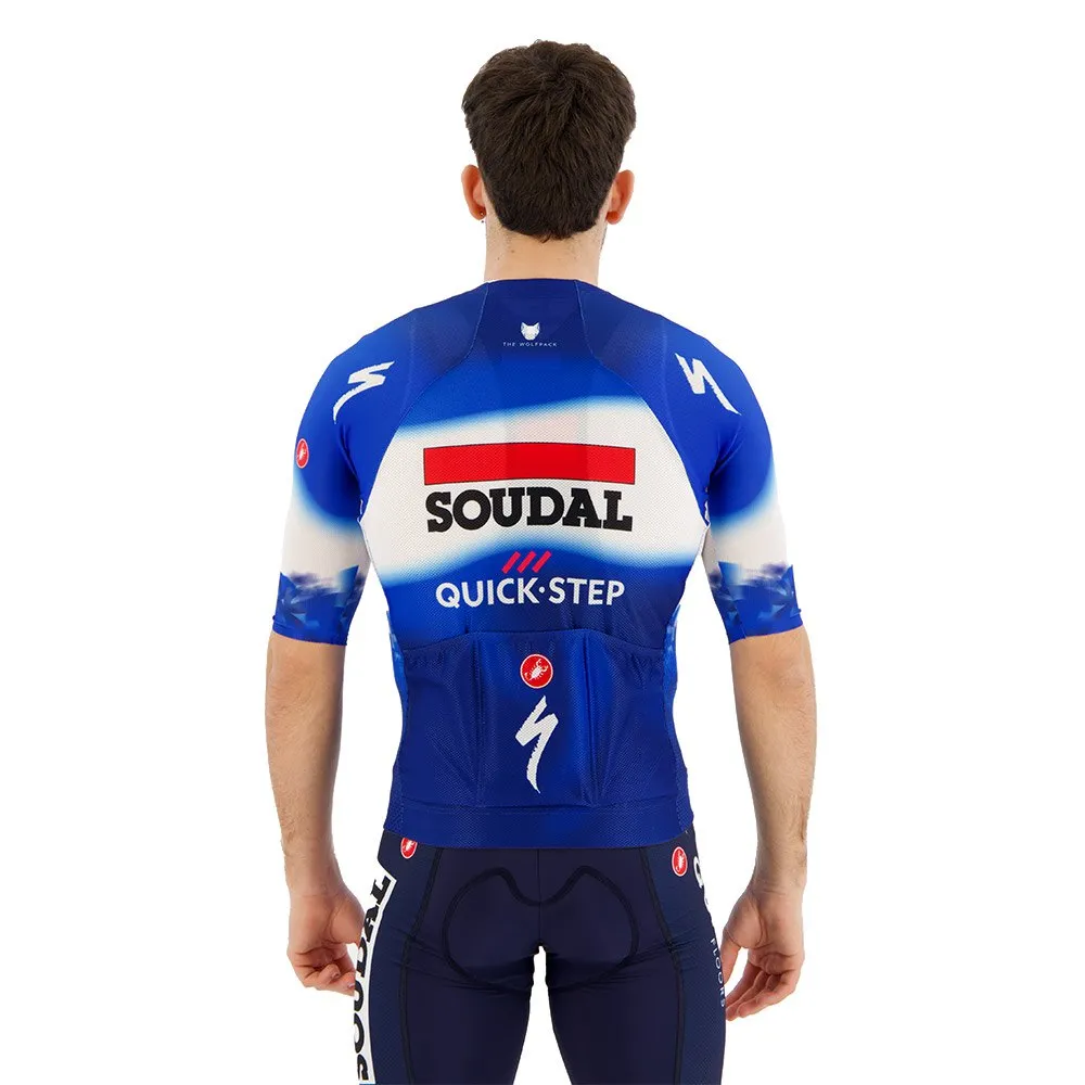 Castelli Climber´s 4.0 Soudal Quick-step 2024 Korta ärmar Cykeltröja