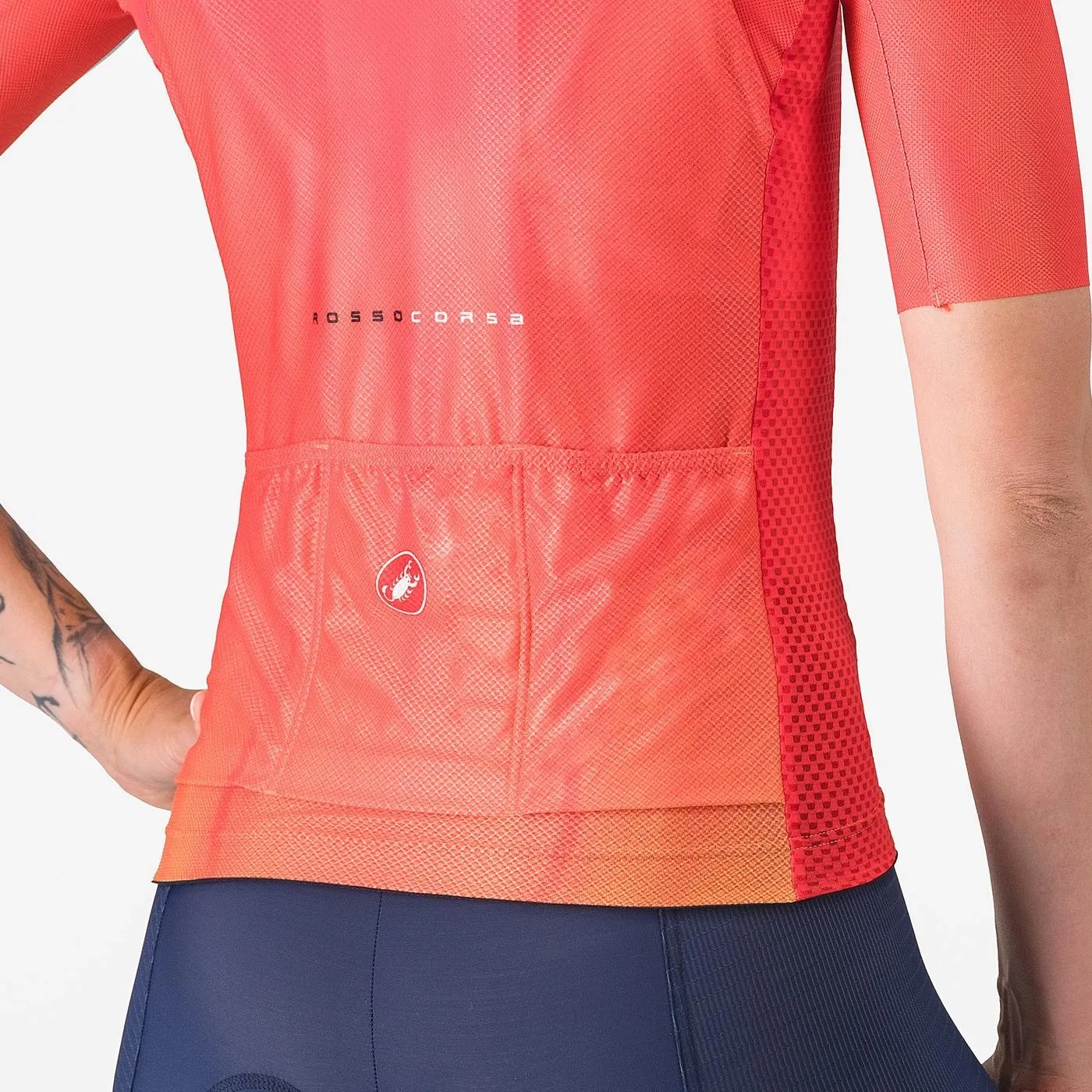 Castelli Climber's A/C Dam Cykeltröja Castelli Climber's A/C Dam Cykeltröja