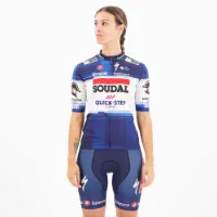 Castelli Competizione 2 Soudal Quick-step 2023 Korta ärmar Cykeltröja Castelli Competizione 2 Soudal Quick-step 2023 Korta ärmar Cykeltröja