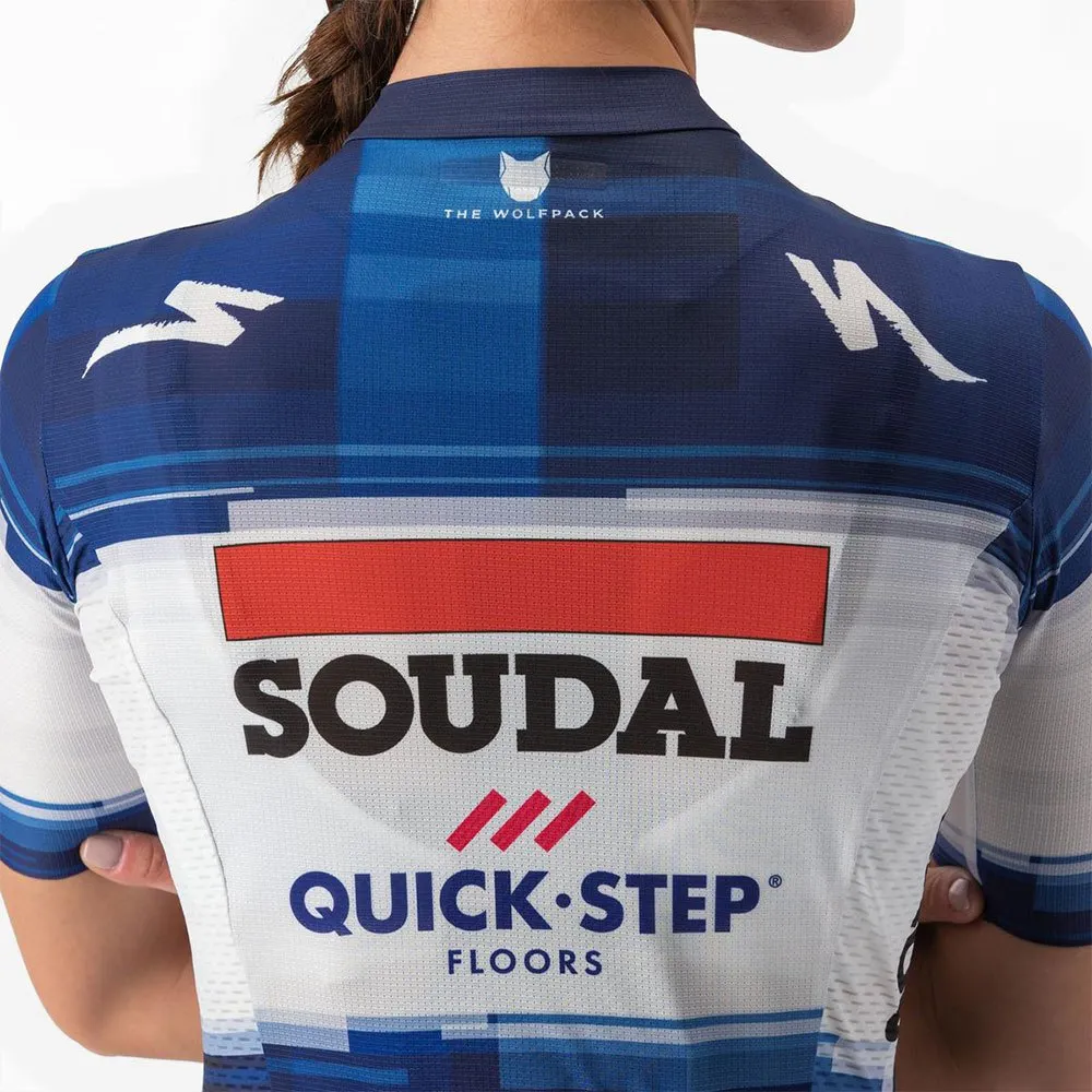 Castelli Competizione 2 Soudal Quick-step 2023 Korta ärmar Cykeltröja