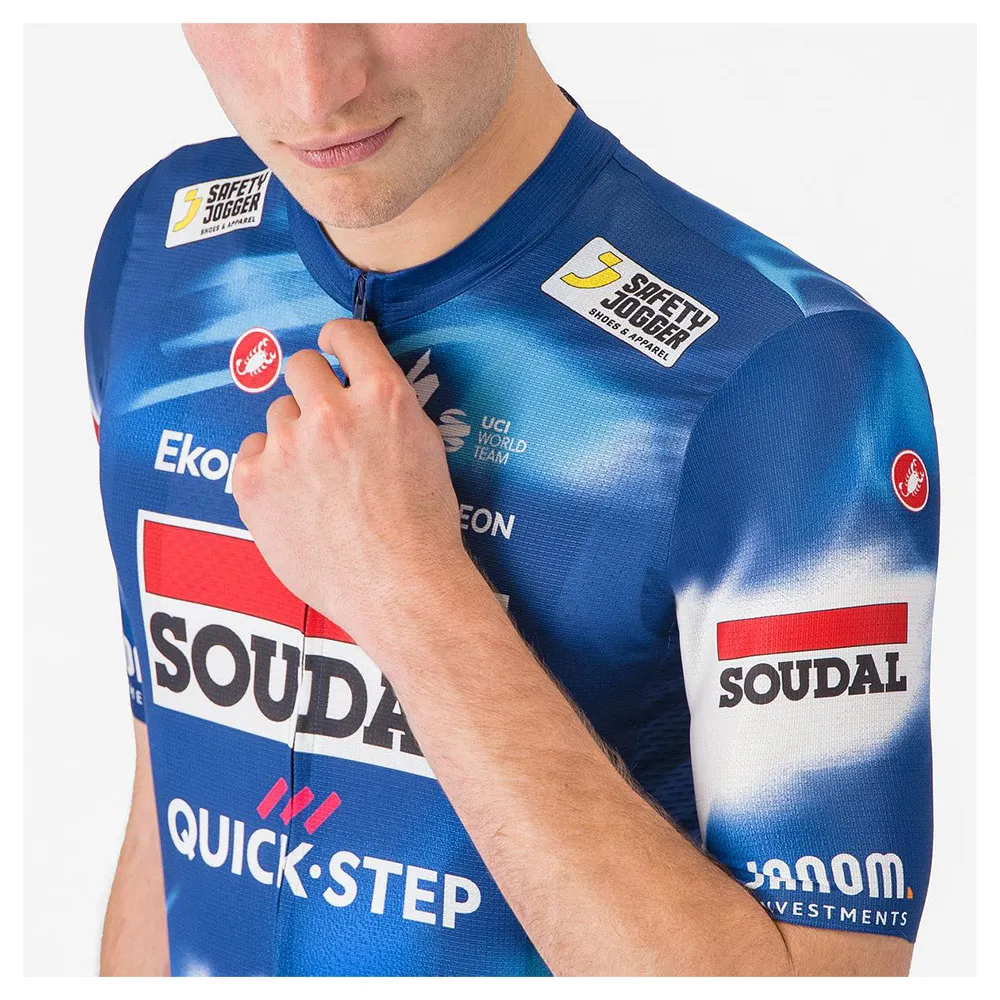 Castelli Competizione 3 Korta ärmar Cykeltröja Castelli Competizione 3 Korta ärmar Cykeltröja