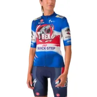 Castelli Competizione 3 T-rex Quick-step Korta ärmar Cykeltröja