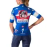 Castelli Competizione 3 T-rex Quick-step Korta ärmar Cykeltröja, Vuelta blue ceramic