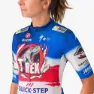 Castelli Competizione 3 T-rex Quick-step Korta ärmar Cykeltröja, Vuelta blue ceramic