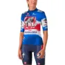 Castelli Competizione 3 T-rex Quick-step Korta ärmar Cykeltröja, Vuelta blue ceramic