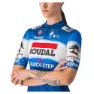 Castelli Competizione 3 W Soudal Quick-step 2024 Korta ärmar Cykeltröja