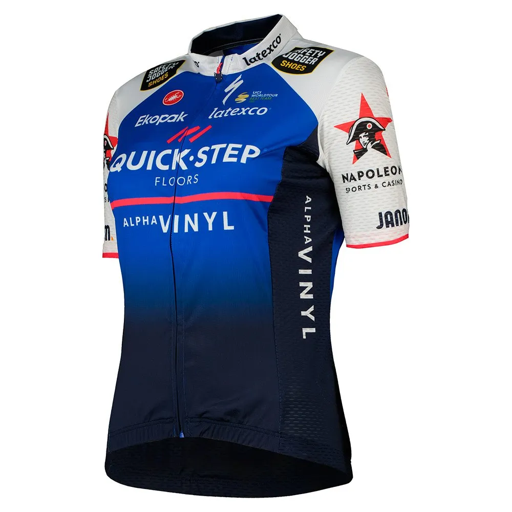 Castelli Competizione Korta ärmar Cykeltröja