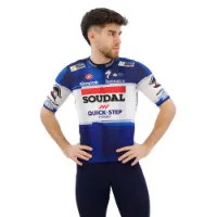Castelli Competizione Soudal Quick-step 2023 Korta ärmar Cykeltröja