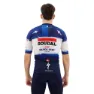Castelli Competizione Soudal Quick-step 2023 Korta ärmar Cykeltröja, Dark blue / white