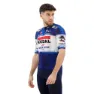 Castelli Competizione Soudal Quick-step 2023 Korta ärmar Cykeltröja, Dark blue / white