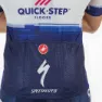 Castelli Competizione Soudal Quick-step 2023 Korta ärmar Cykeltröja, Dark blue / white