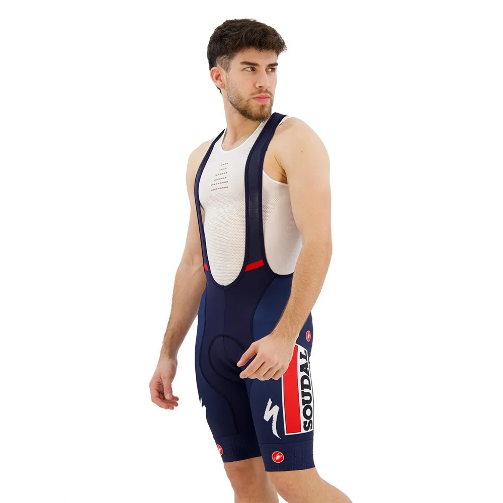 Castelli Competizione Soudal Quick-step 2024 Cykelbyxor, Multicolor Castelli Competizione Soudal Quick-step 2024 Cykelbyxor, Multicolor