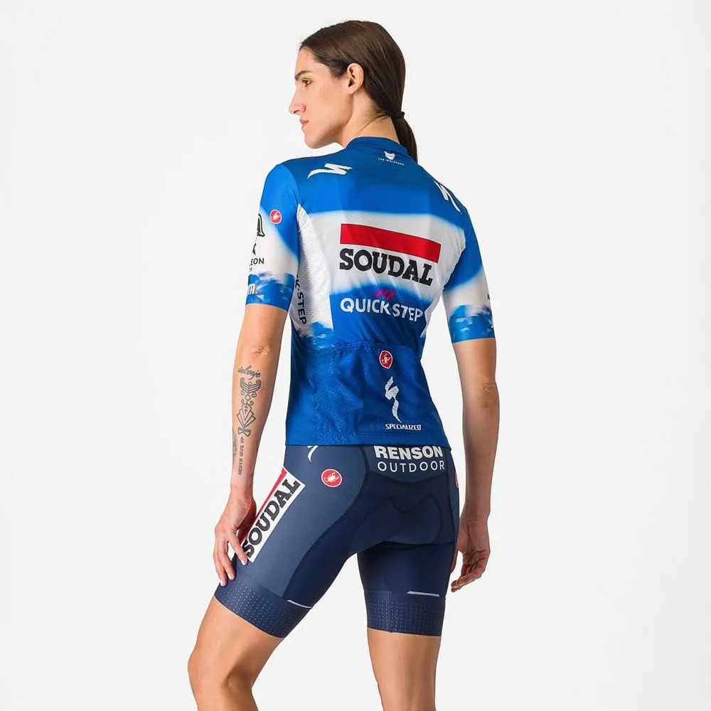 Castelli Competizione Soudal Quick-step 2024 Shorts, Multicolor