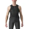 Castelli Core Ärmlös Baslager, Black