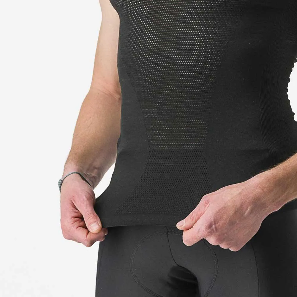 Castelli Core Ärmlös Baslager, Black Castelli Core Ärmlös Baslager, Black