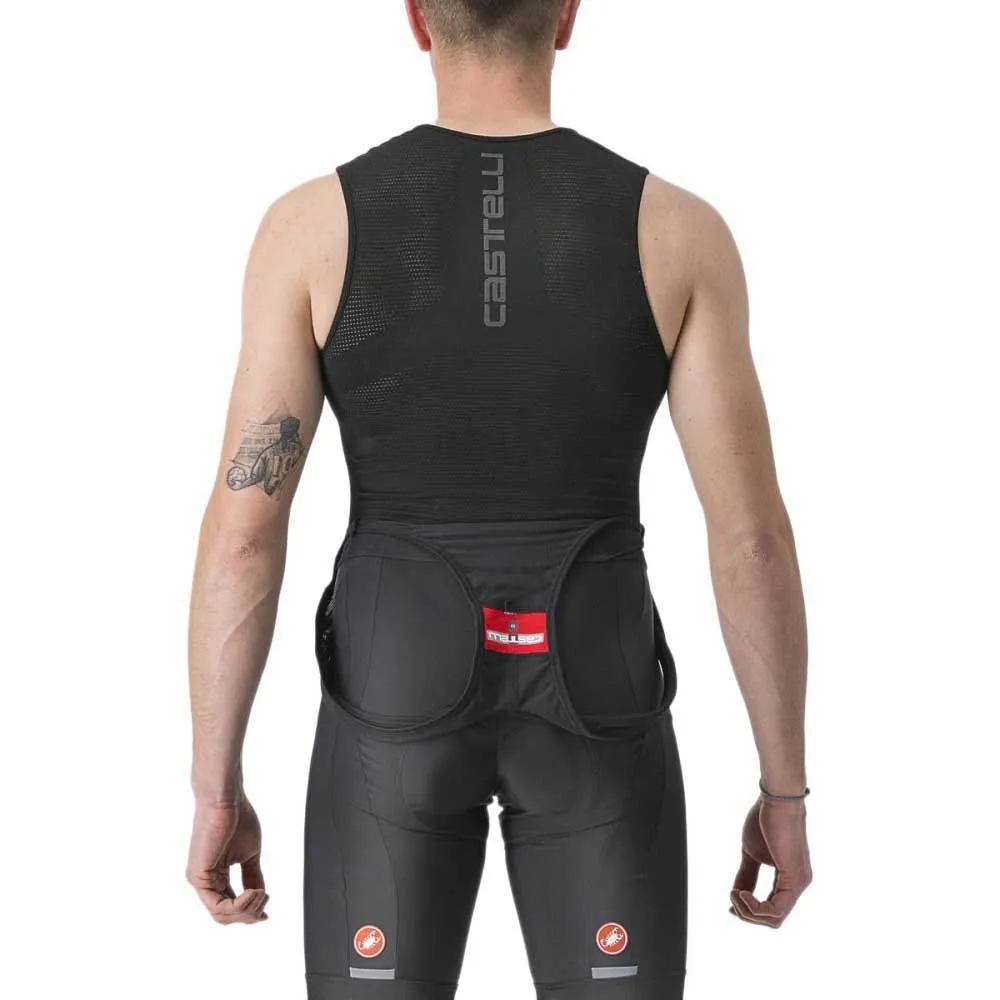 Castelli Core Ärmlös Baslager, Black Castelli Core Ärmlös Baslager, Black