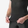 Castelli Core Ärmlös Baslager, Black