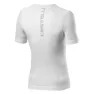 Castelli Core Kortärmad Baslager Refurbished, White / black