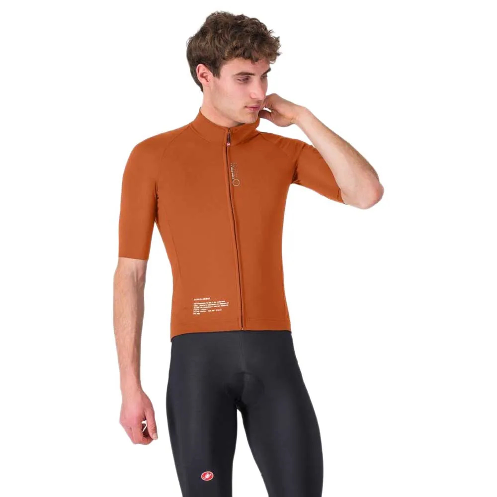 Castelli Do.di.ci Kortärmad Jacka