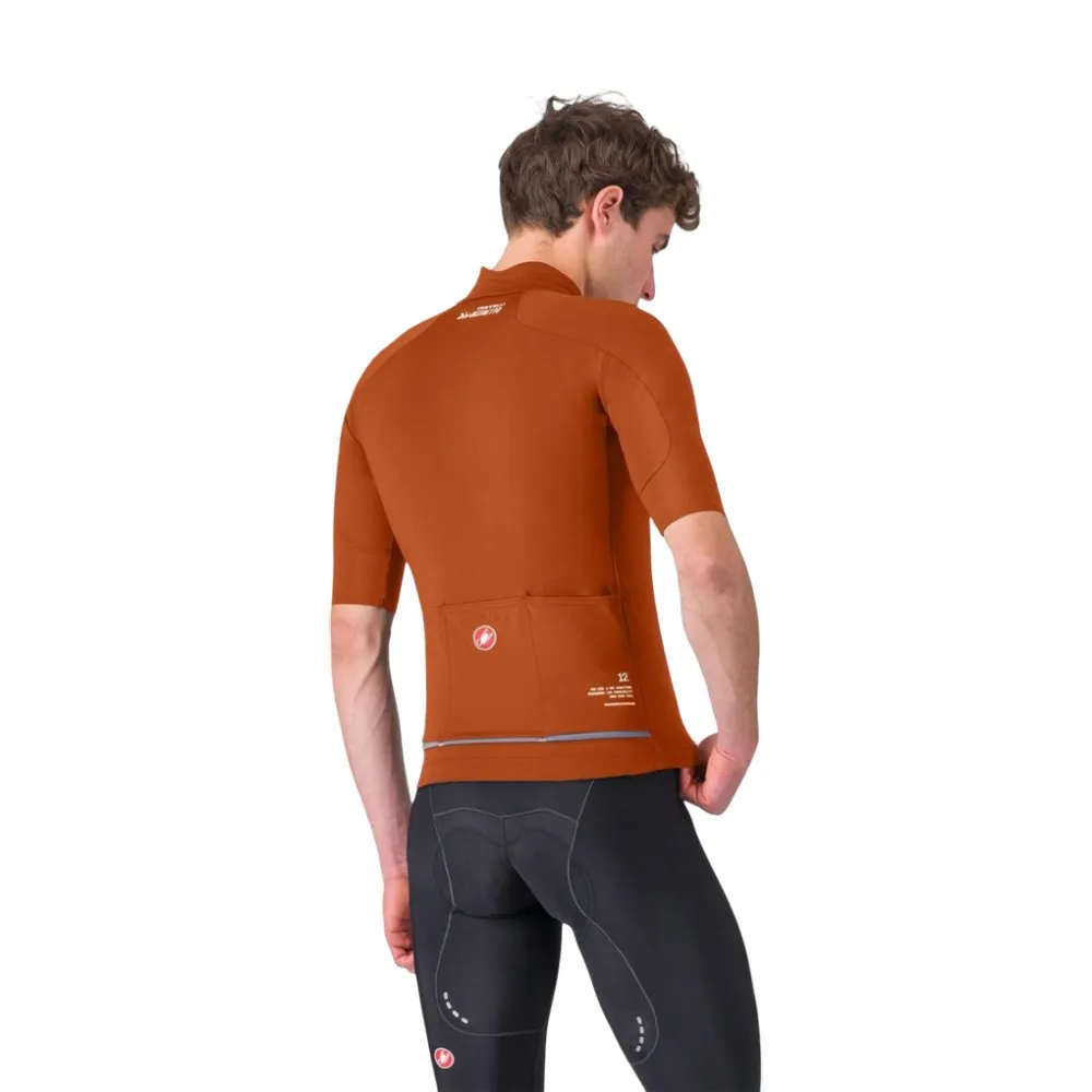 Castelli Do.di.ci Kortärmad Jacka