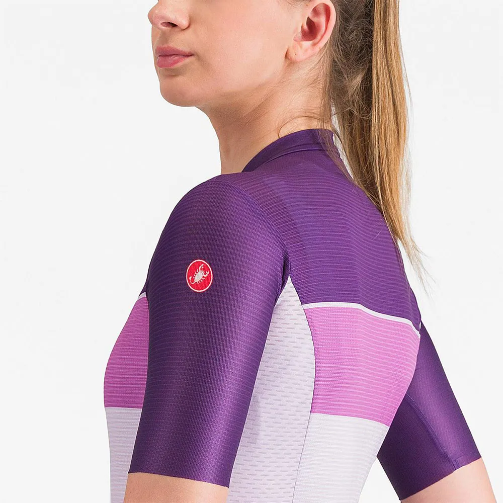 Castelli Elegante Korta ärmar Cykeltröja Castelli Elegante Korta ärmar Cykeltröja