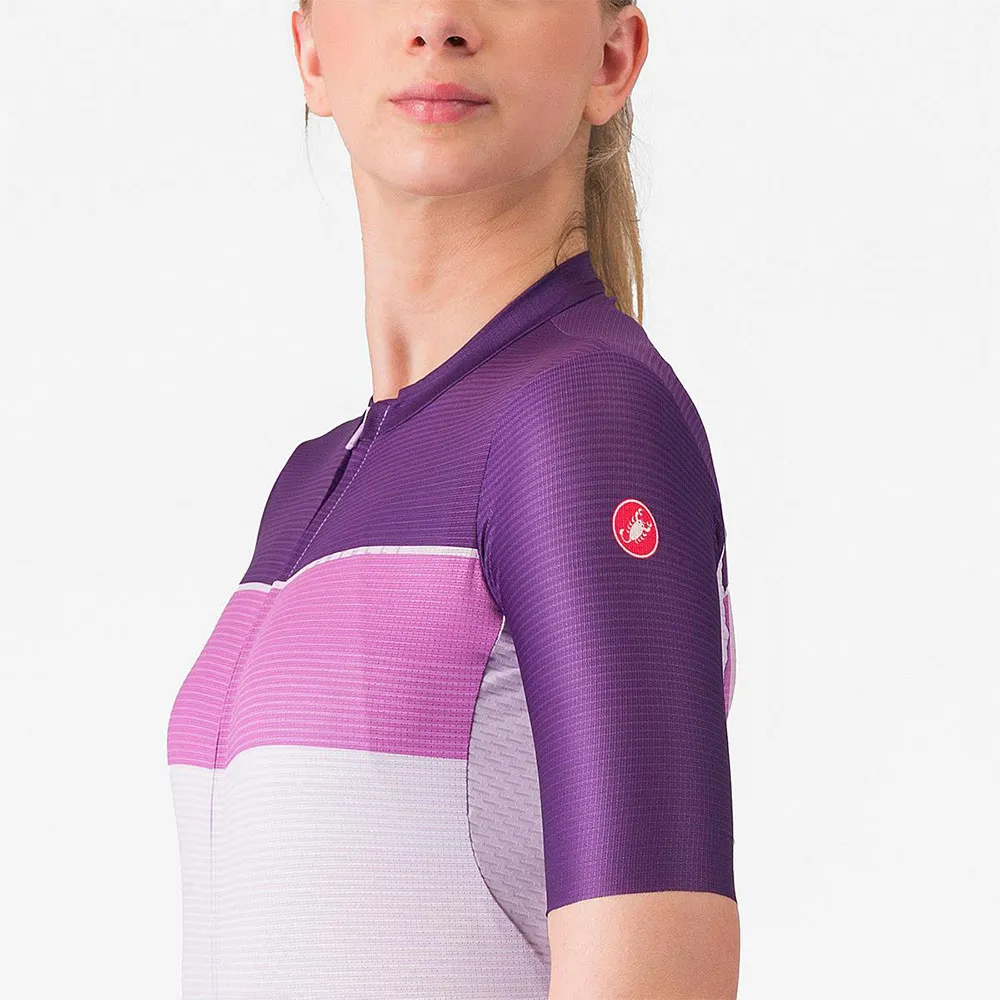 Castelli Elegante Korta ärmar Cykeltröja Castelli Elegante Korta ärmar Cykeltröja