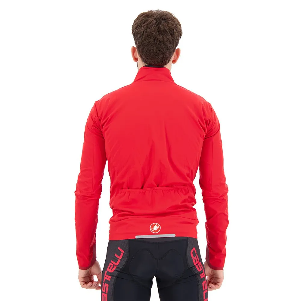 Castelli Elite Ros Jacka, Red / black Castelli Elite Ros Jacka, Red / black
