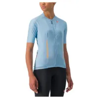 Castelli Endurance kortärmad cykeltröja dam Gunmetal Gray