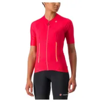 Castelli Endurance kortärmad cykeltröja dam Gunmetal Gray