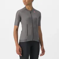 Castelli Endurance kortärmad cykeltröja dam Gunmetal Gray