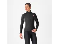 Castelli Entrata 2 cykeljacka light black/dark grey herr