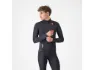 Castelli Entrata 2 cykeljacka light black/dark grey herr