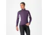 Castelli Entrata 2 cykeljacka night shade/purple mist dam