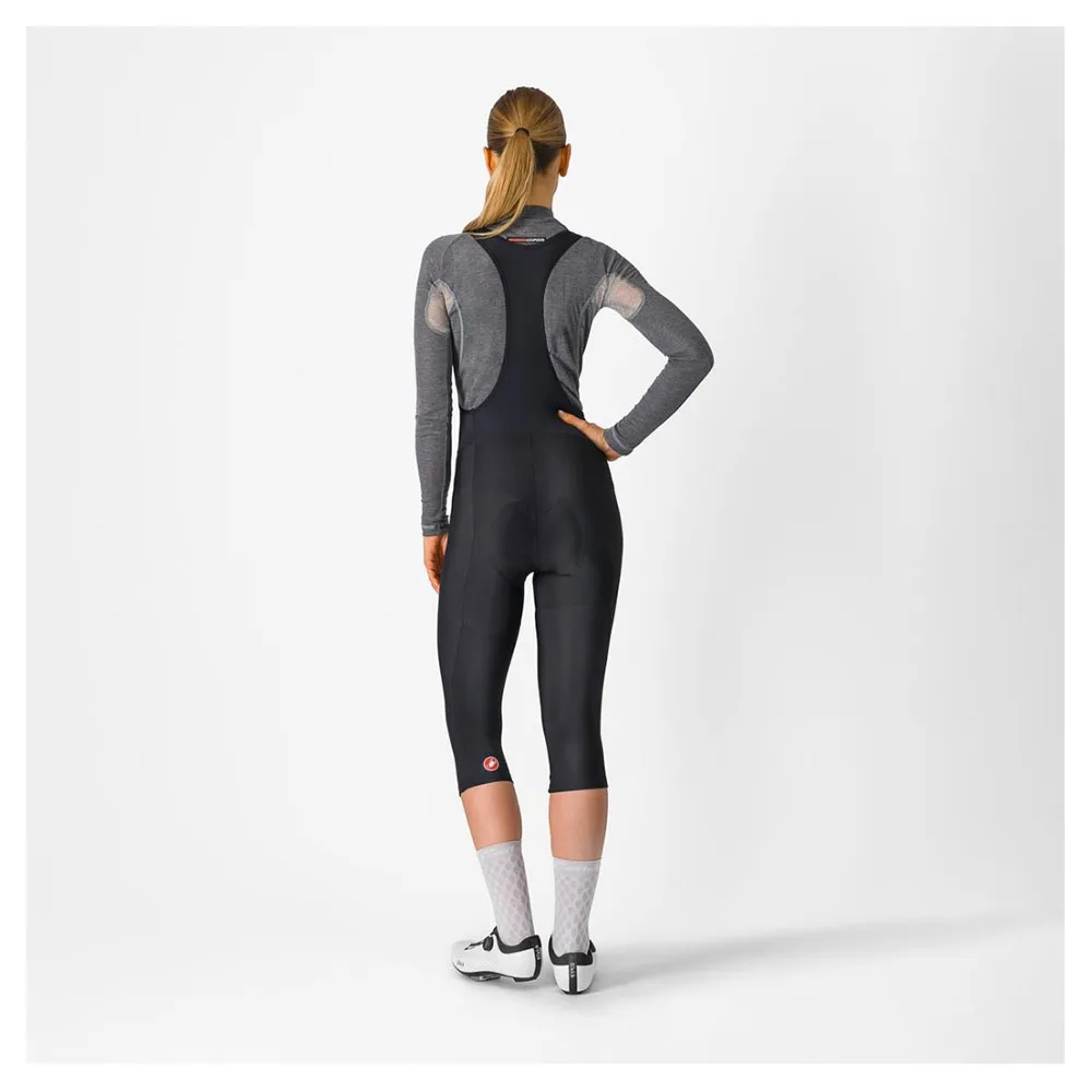 Castelli Entrata 3/4 Cykelbyxor, Black Castelli Entrata 3/4 Cykelbyxor, Black