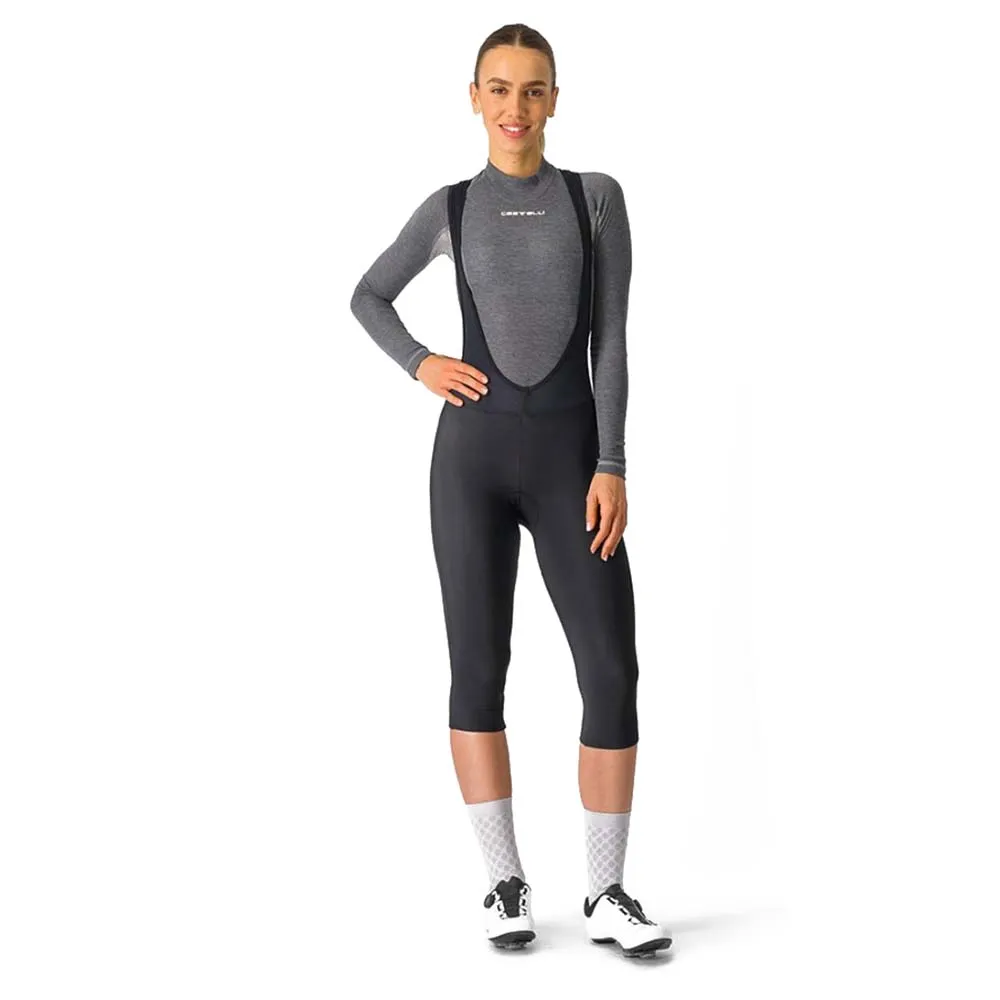Castelli Entrata 3/4 Cykelbyxor, Black Castelli Entrata 3/4 Cykelbyxor, Black