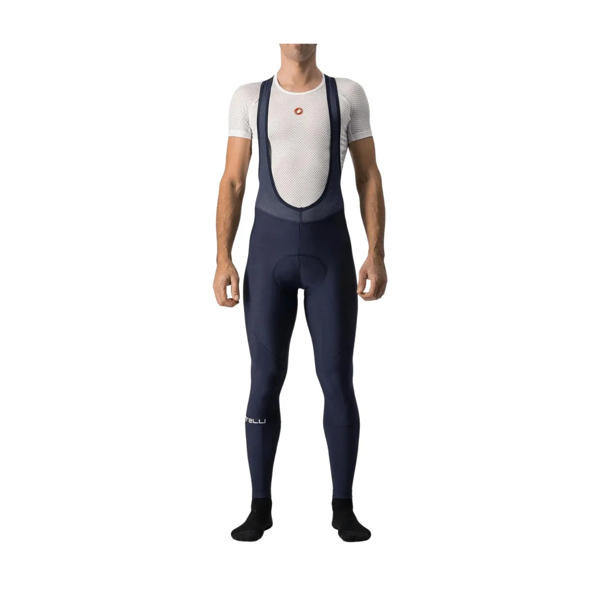 Castelli Entrata Bib Thights, Blue