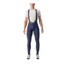 Castelli Entrata Long Bib Shorts, Blue