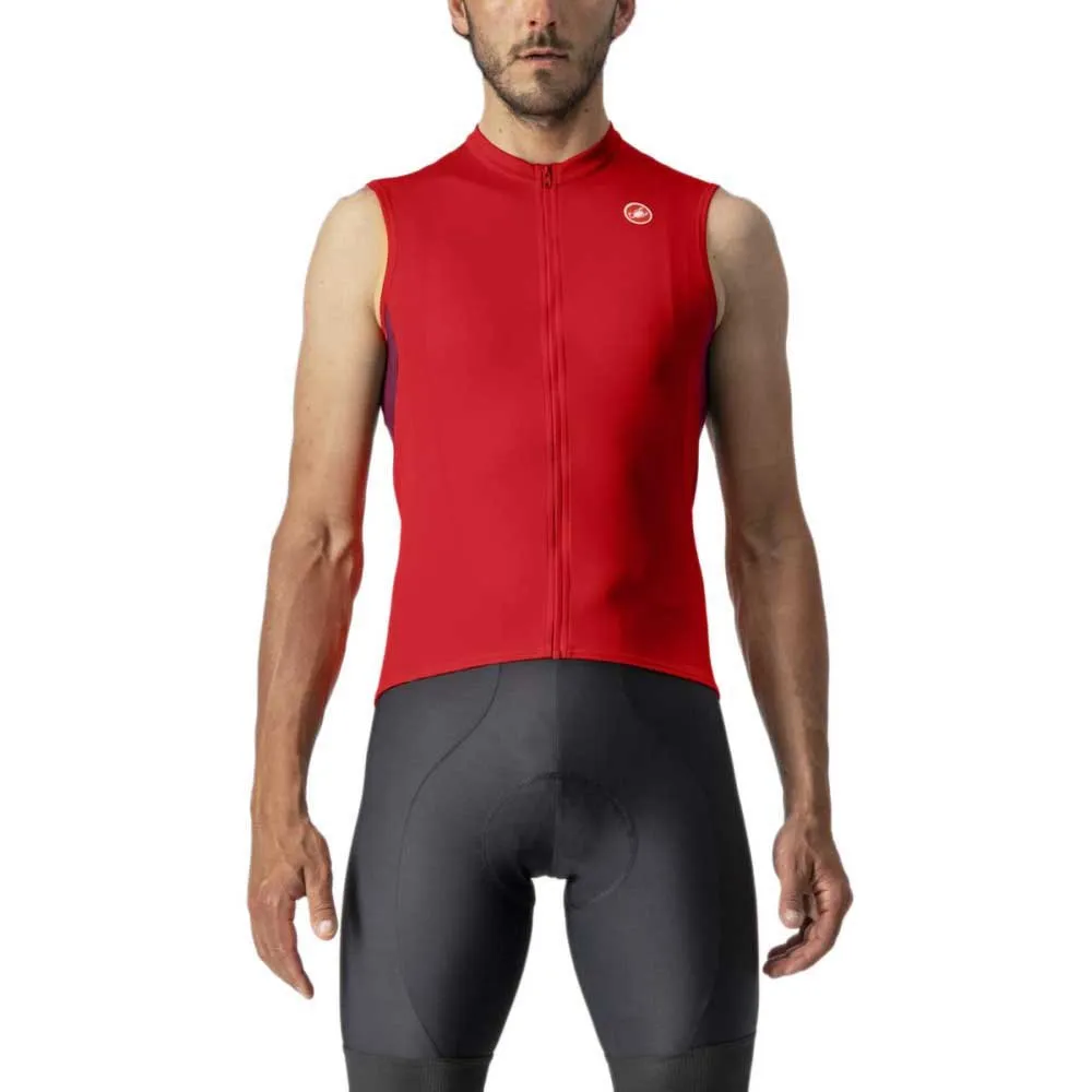Castelli Entrata Vi Ärmlös Cykeltröja